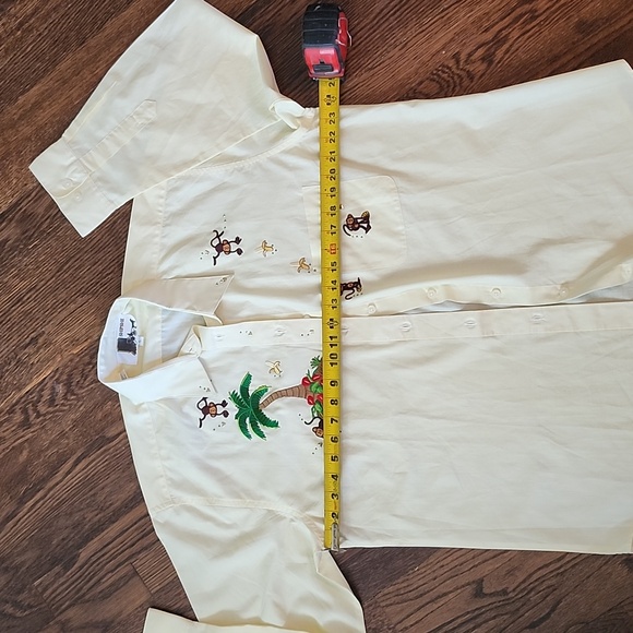 ShipShe Embroidered Blouse Size Large - Picture 5 of 13